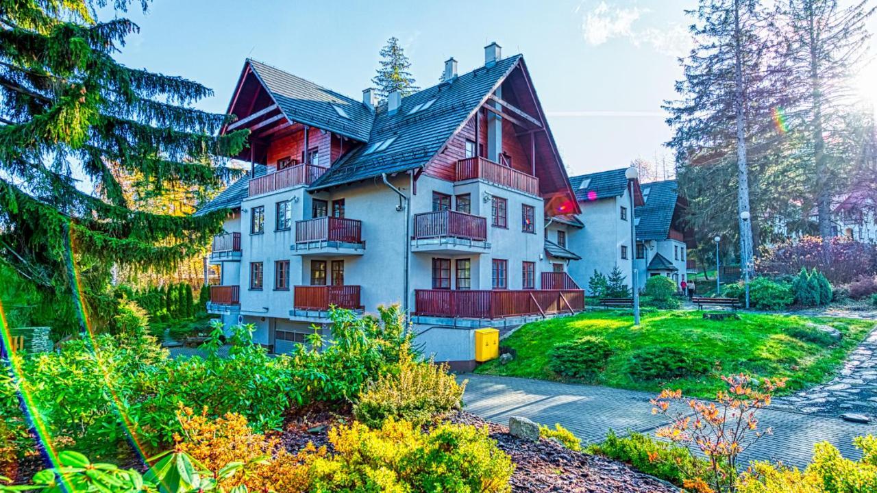 Apartament Pod Swierkami Z Prywatna Sauna - 5D Apartments Karpacz Exteriör bild